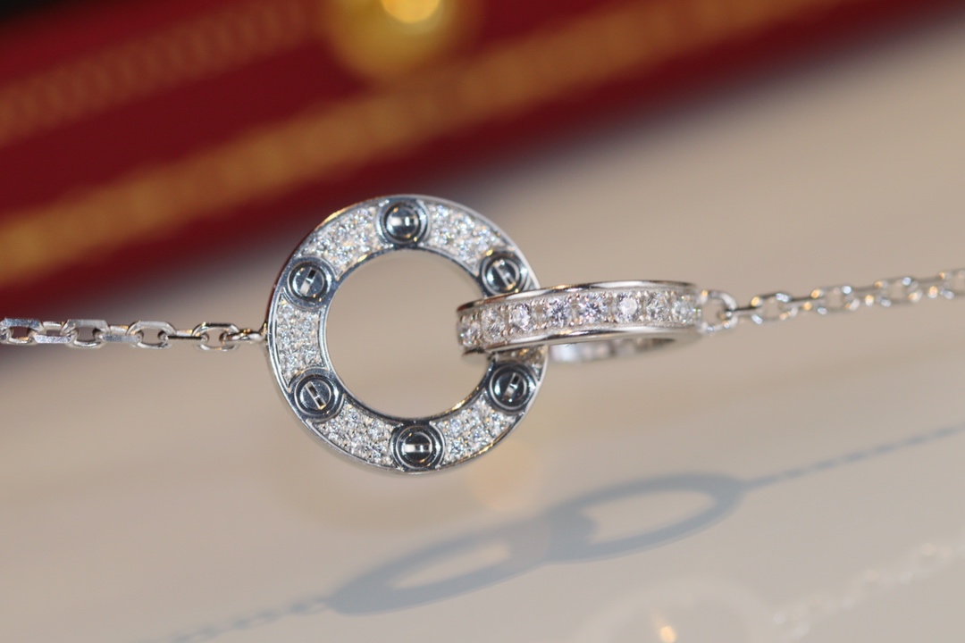 Cartier LOVE Pendant Necklace - Original Replica Club