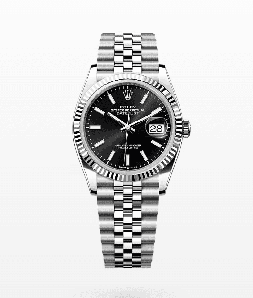 Rolex Datejust 126234 Black Dial Replica clone