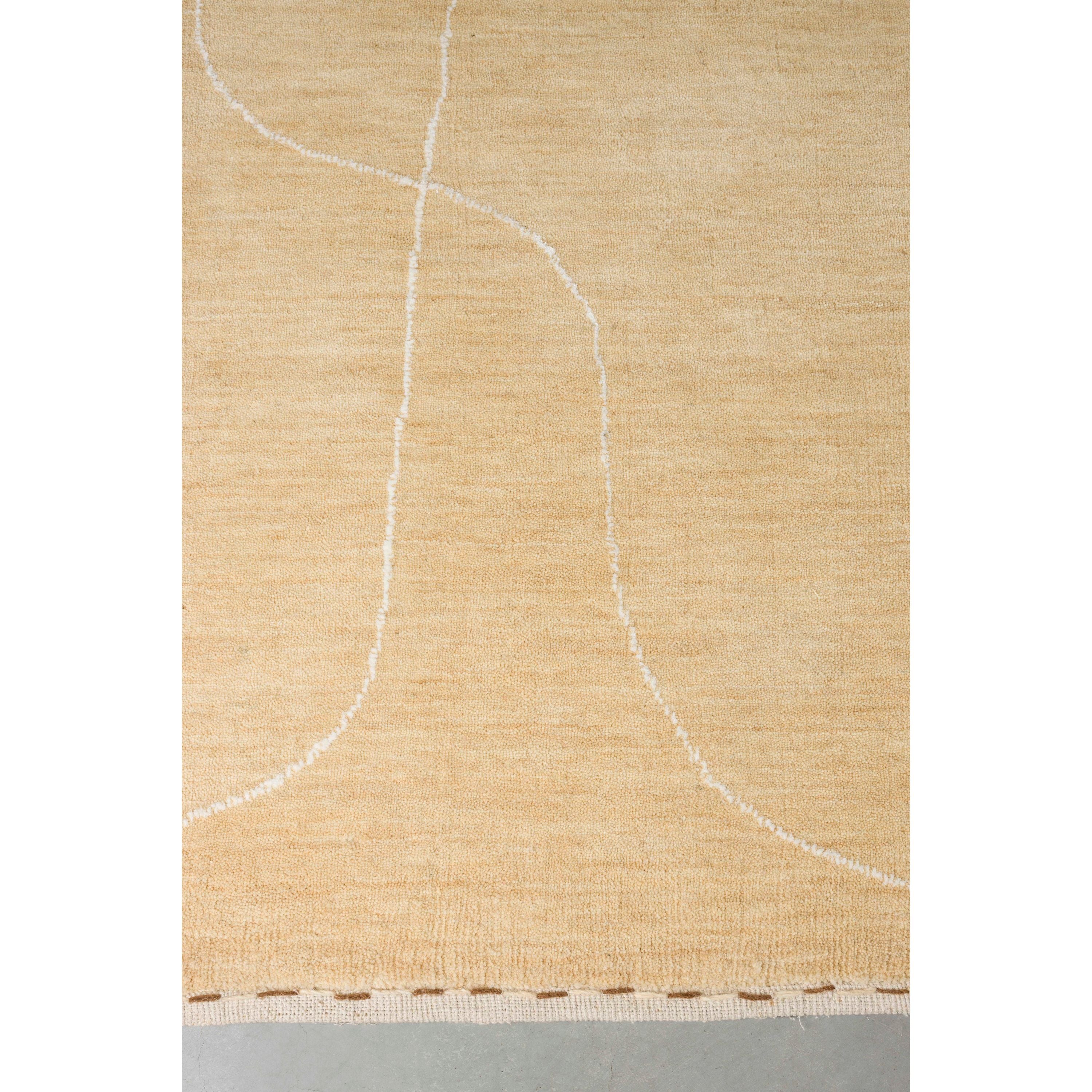 Zuiver Doodle Vloerkleed 160x230 cm - Beige