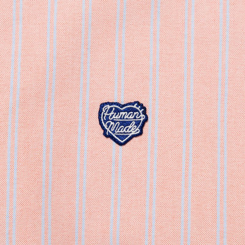 HUMAN MADE STRIPED OXFORD BD SHIRT
