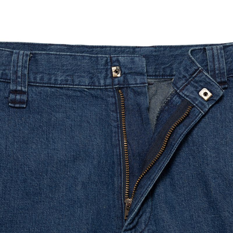HUMAN MADE DENIM FISHING PANTS