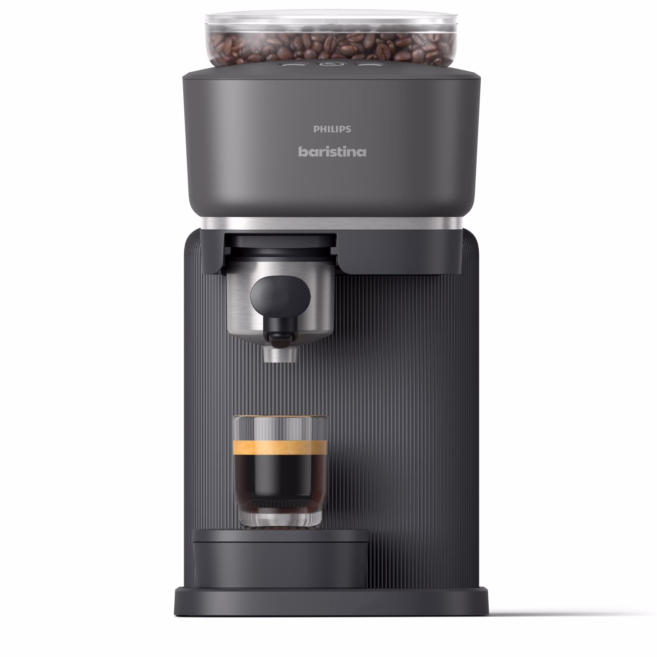 Philips Baristina Automatic Espresso Machine, Milky White