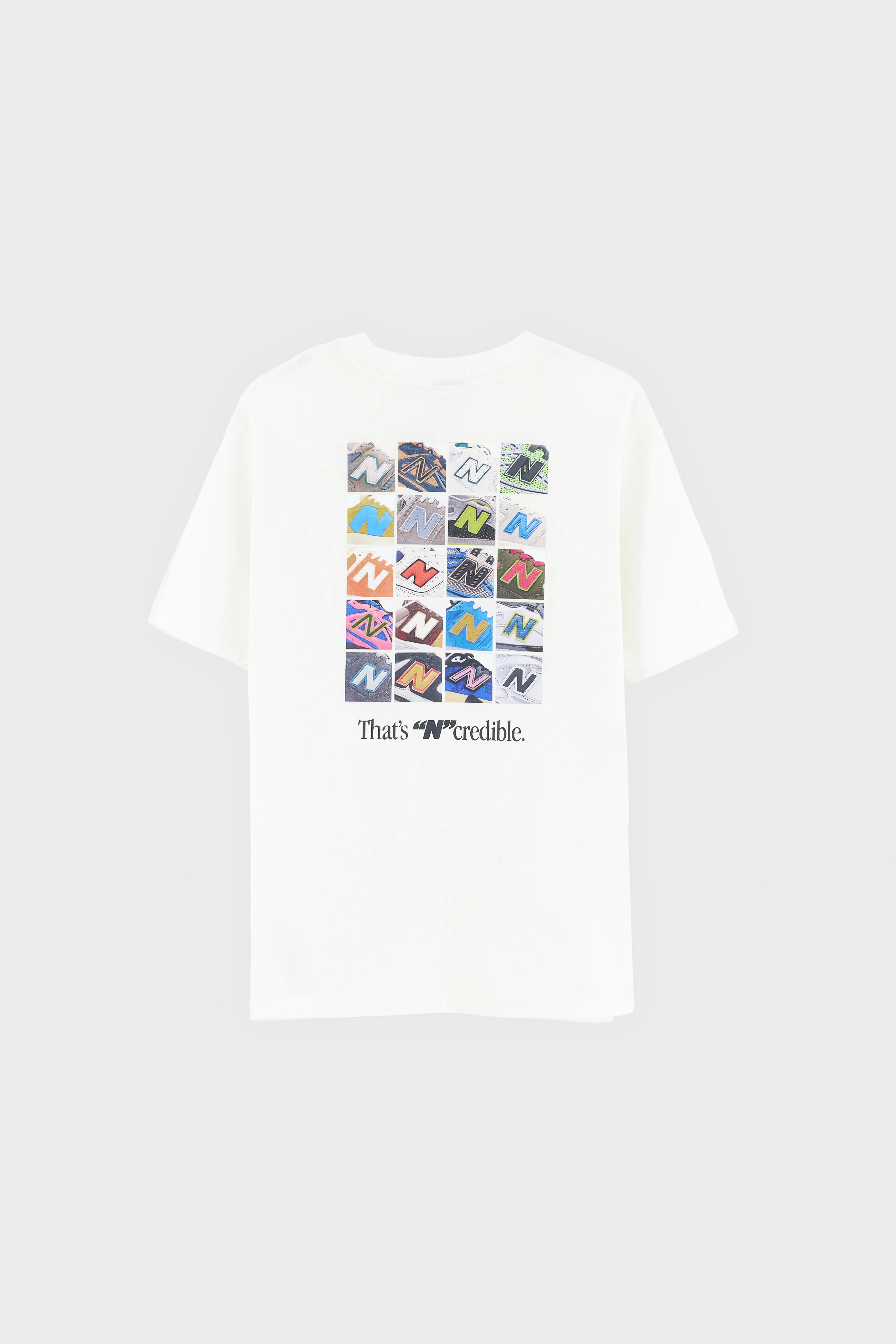 Bellerose N Collage T-Shirt  (261 / M / SALT)