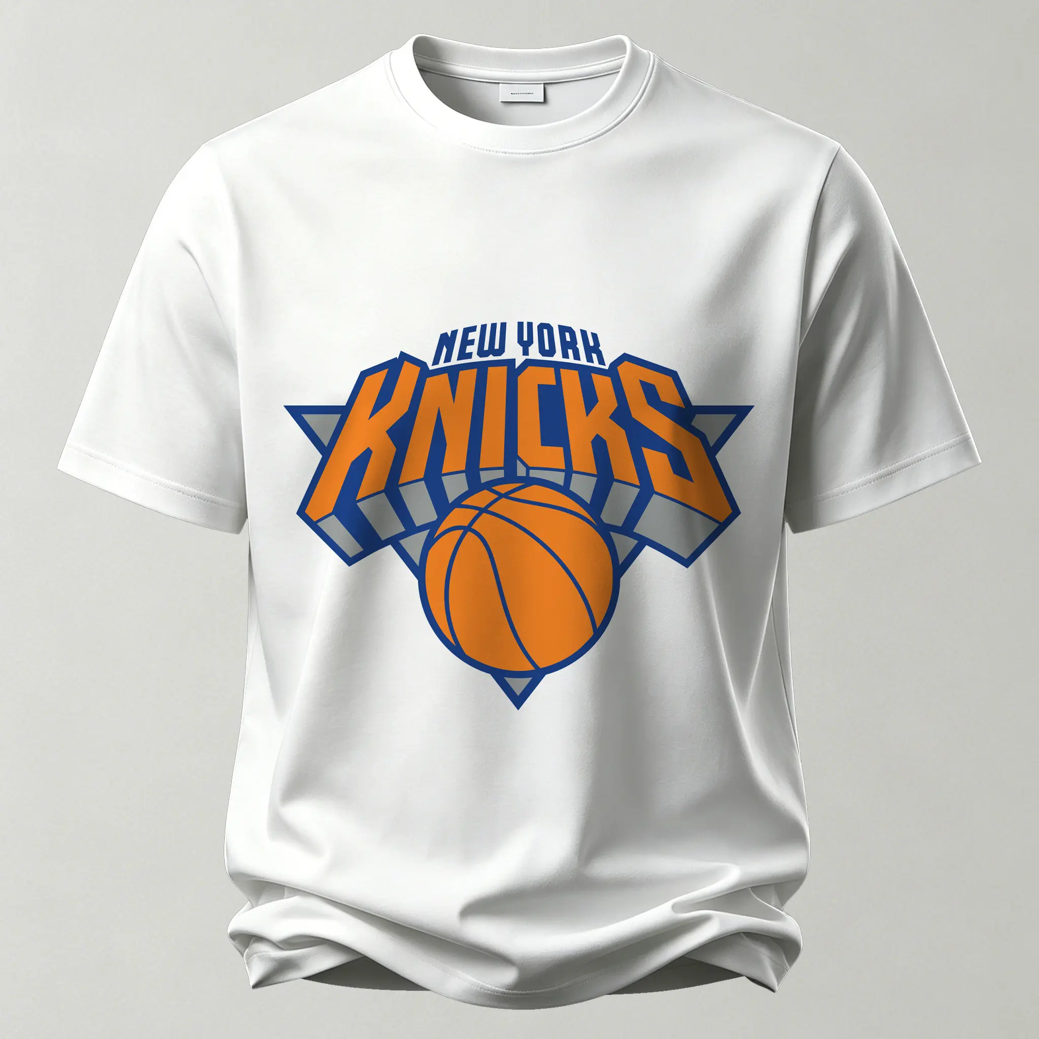 New York Knicks All In Printed Unisex Oversized T-shirt