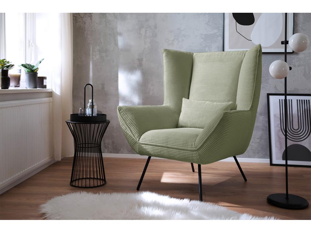 Sillón - Verde pana - IVA