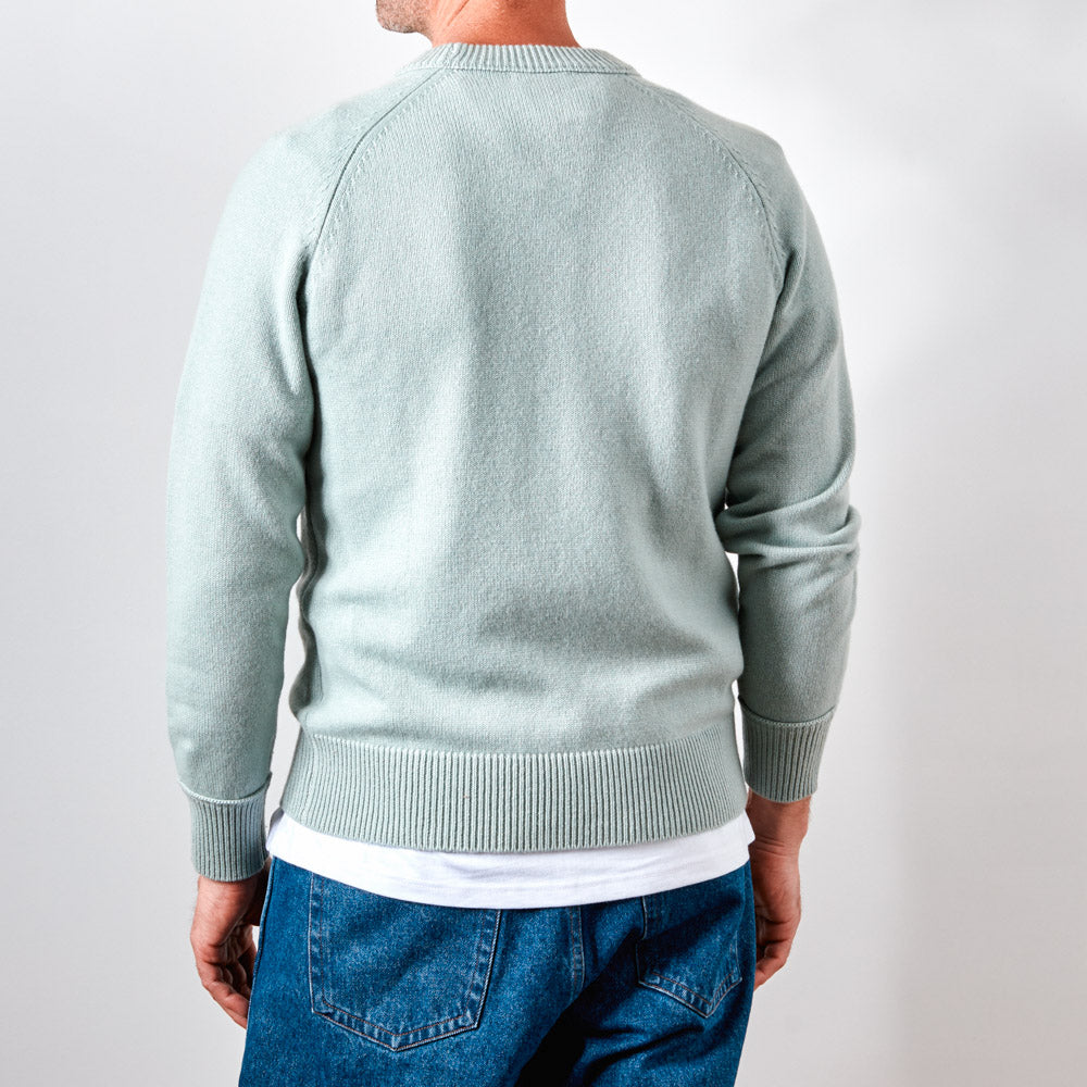 Merci - Pull Sweat Man en cachemire - Vert