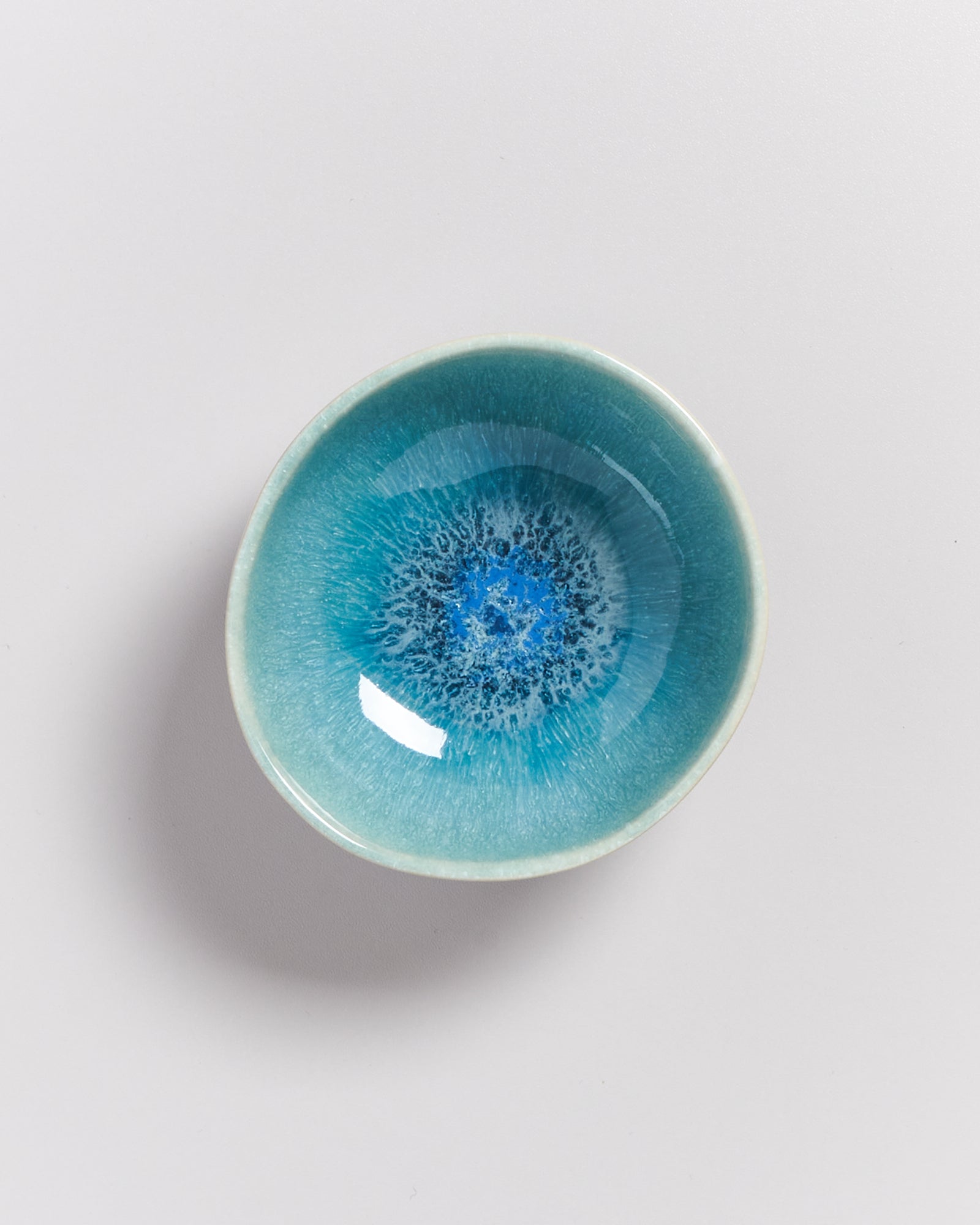 Alcachofra Saucenschälchen groß grünblau