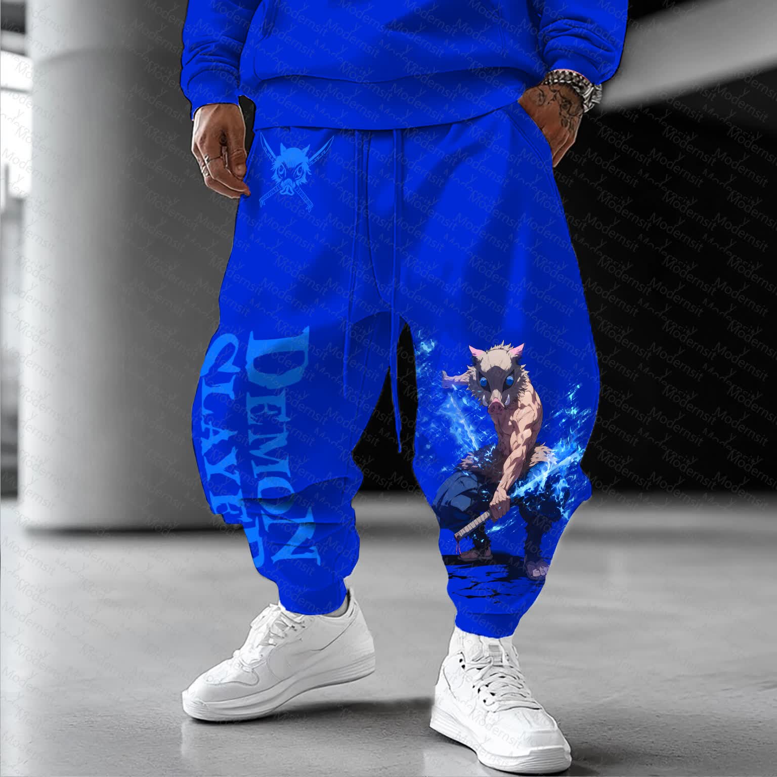 Unisex  “Comicssoul” Casual Anime Streetwear Pants