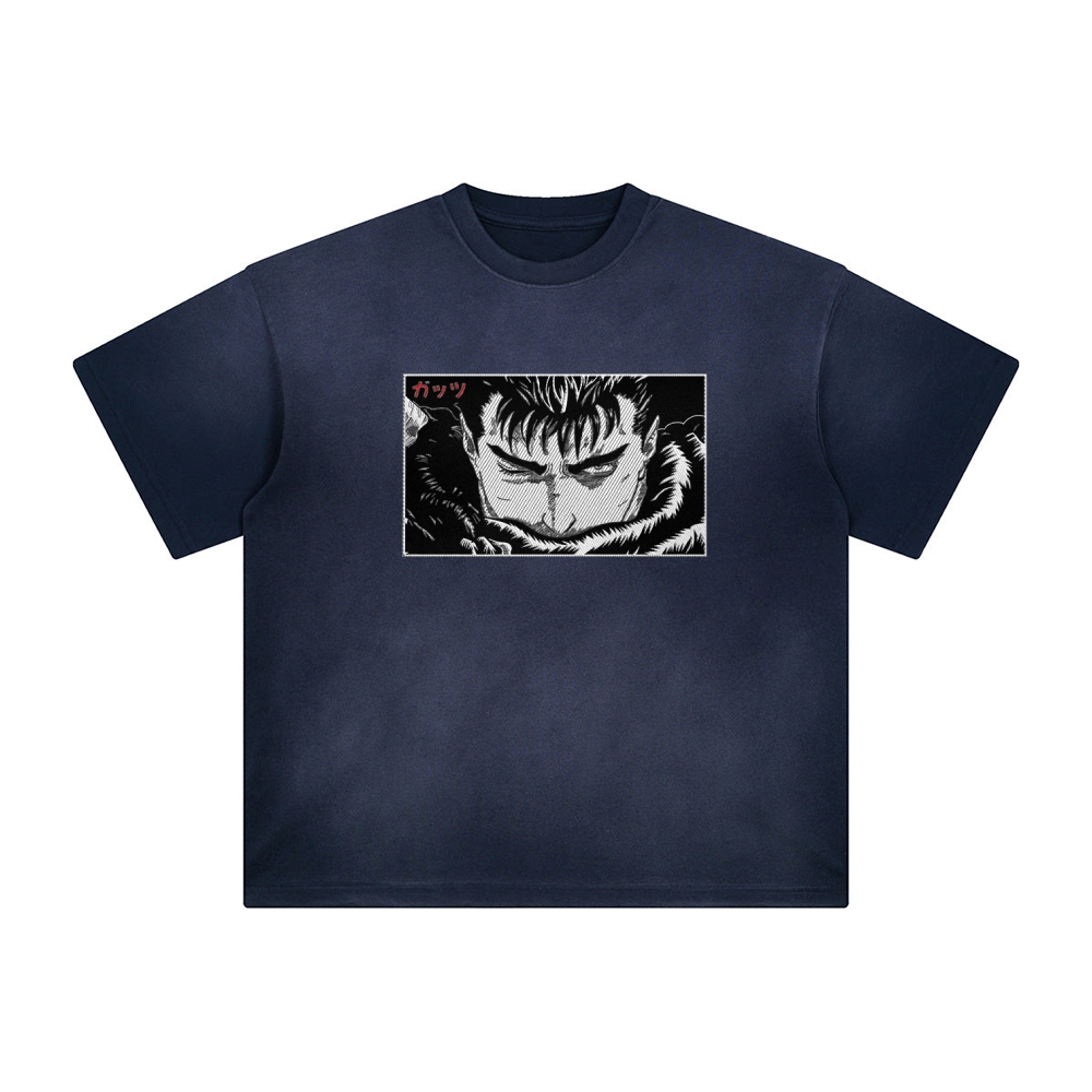 Unisex Anime Inspired Vintage T-Shirt TeeThreads Sustain the Scene with Custom Apparel
