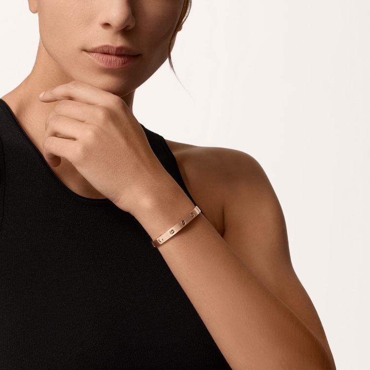 Replicate LOVE bracelet, classic model, brushed(1:1 replica) - Original Replica Club