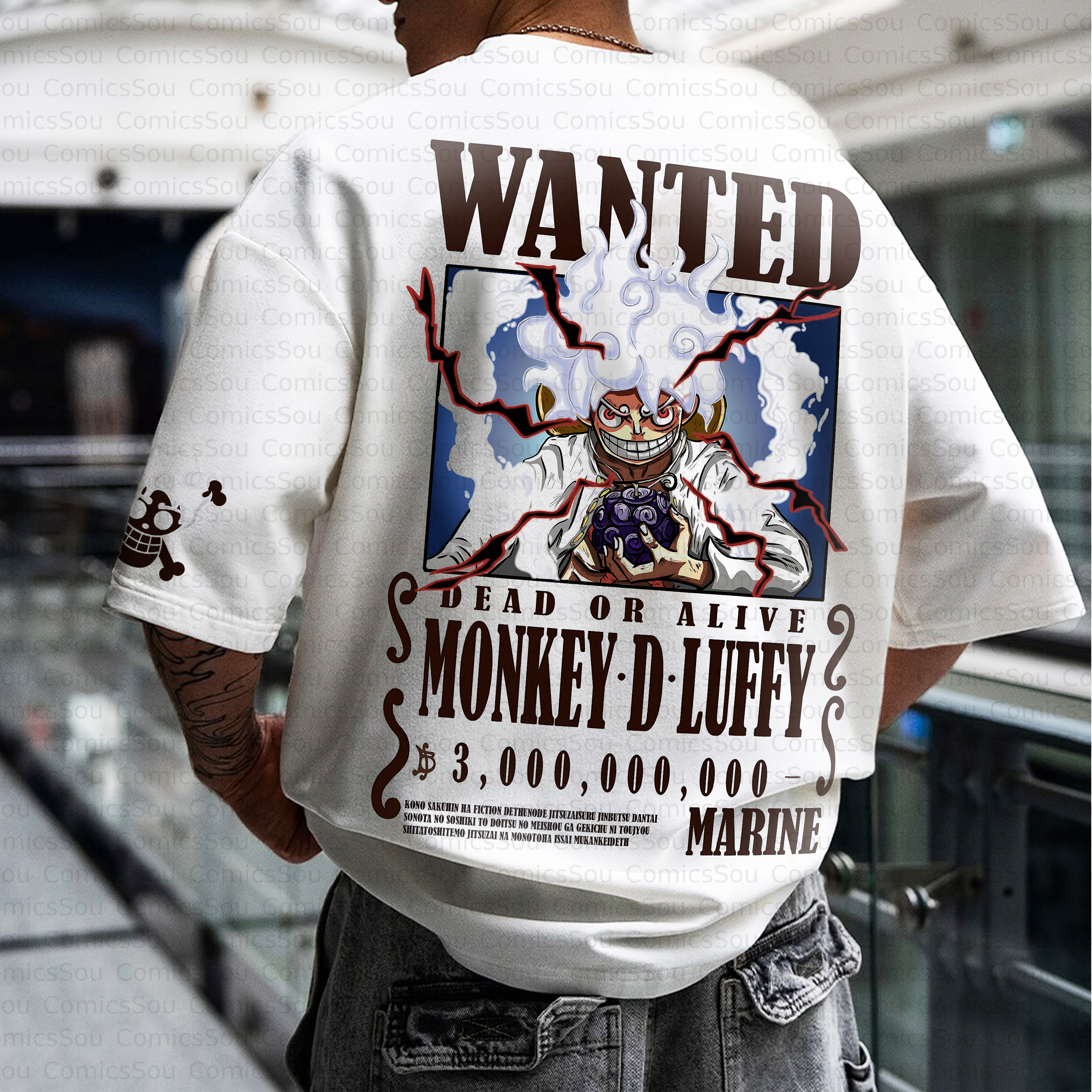 Unisex Anime Inspired Vintage T-Shirt