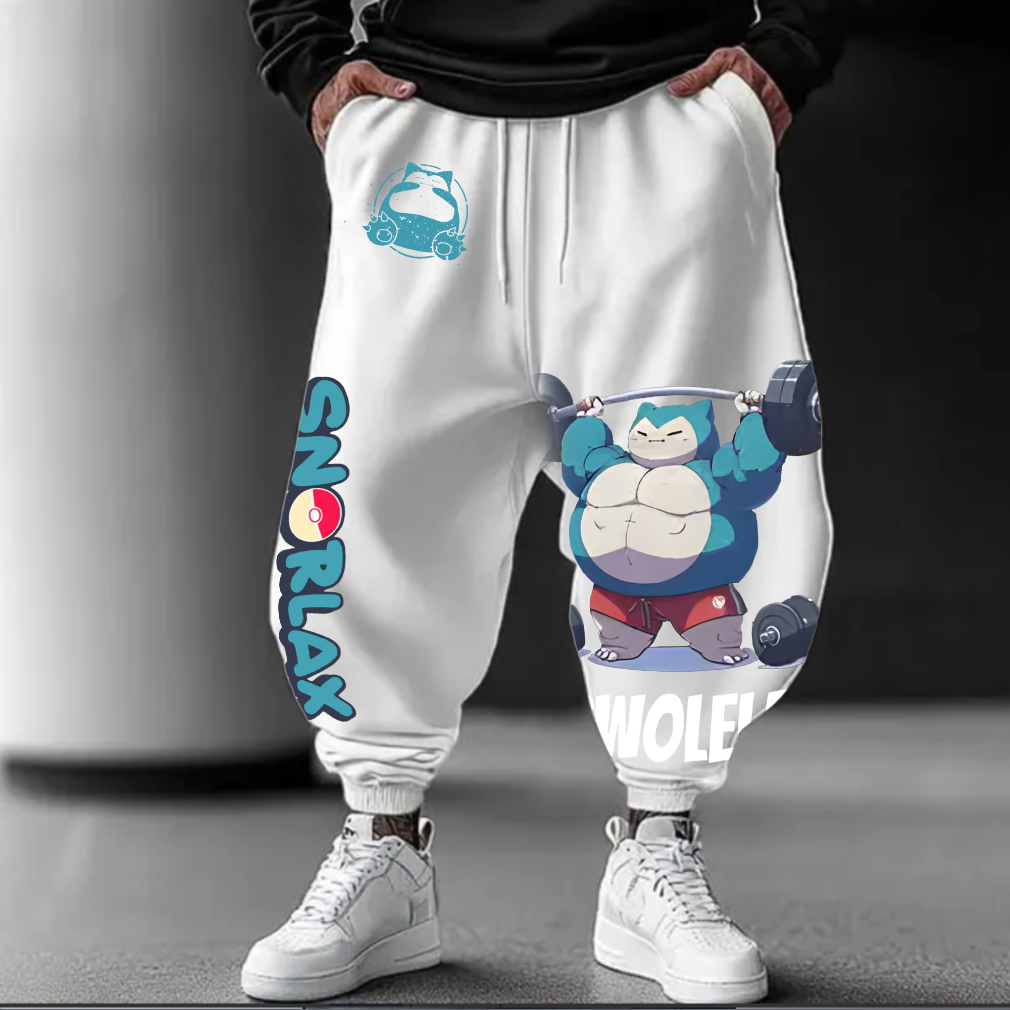 Unisex  “Comicssoul” Casual Anime Streetwear Pants