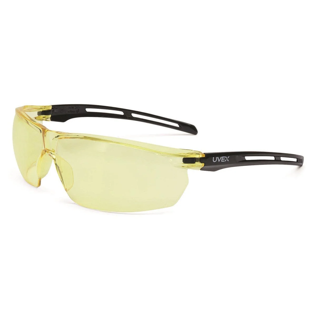 Uvex Tirade Safety Glasses/Goggle Black Frame Amber Anti-Fog Lens - KTF Painting Interior Exterior