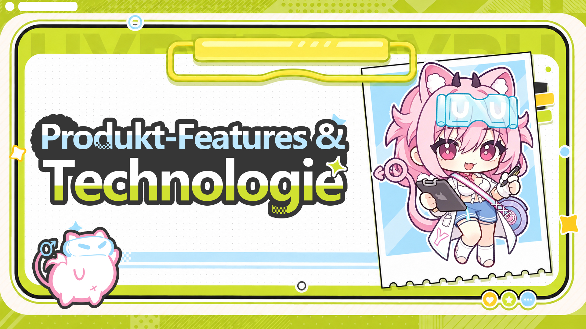 Produkt-Features & Technologie | DR.YUU™ Ratgeber - Masturbator & Sexspielzeug