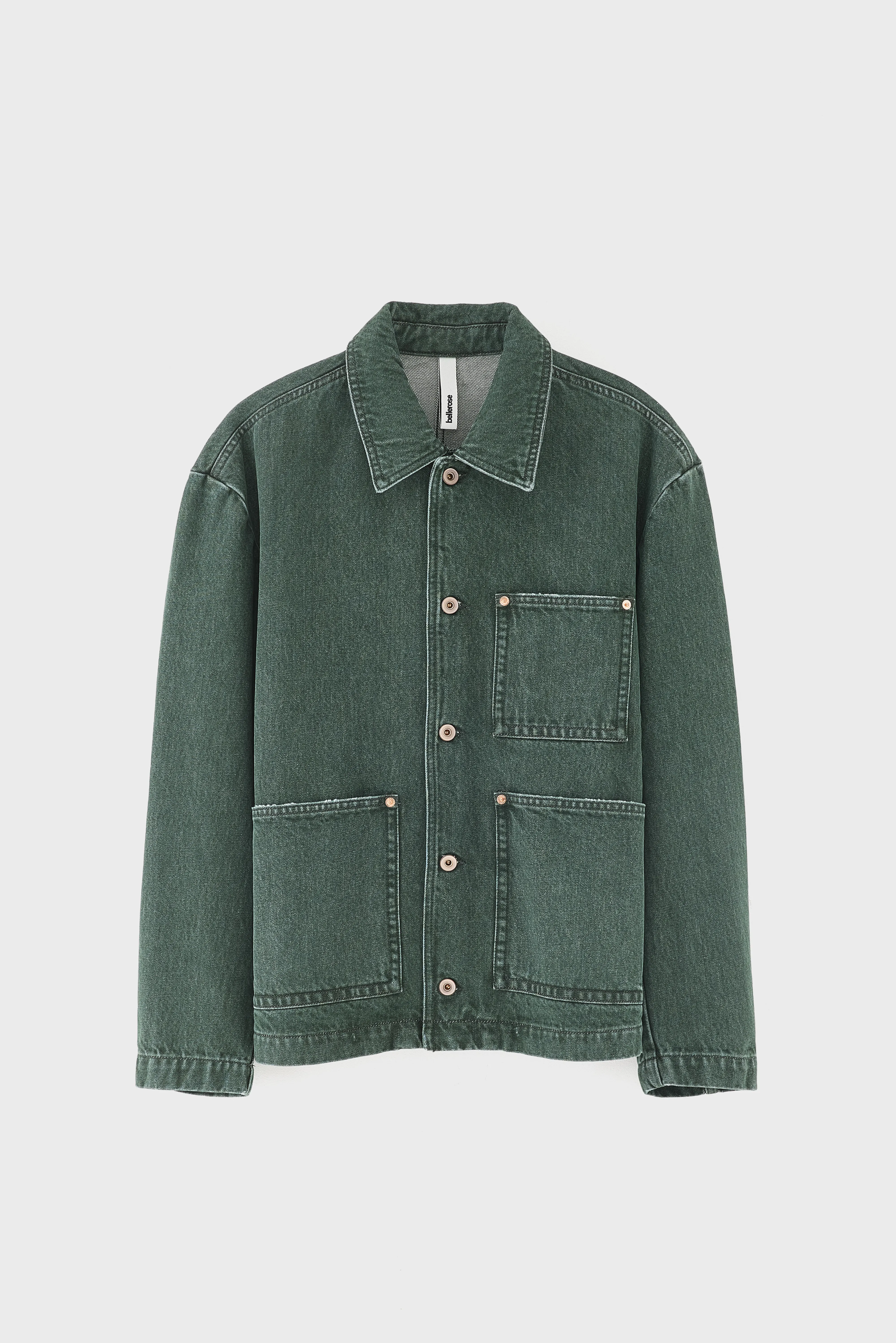 Bellerose Kadillac denim jacket (261 / M / GREEN USED)