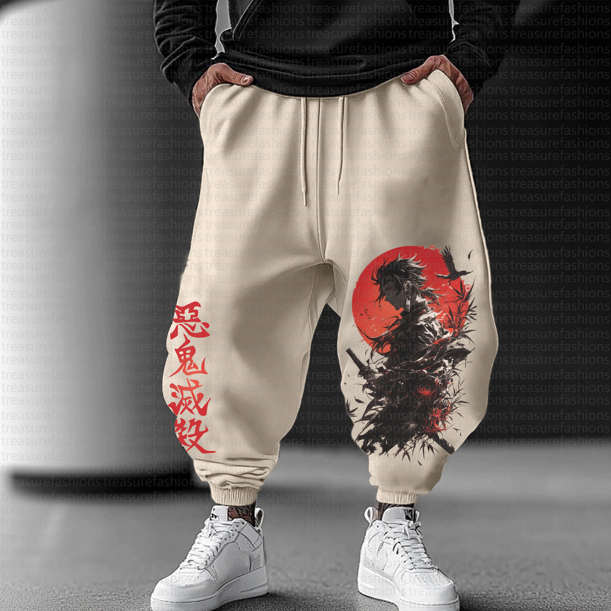 Unisex “Comicssoul” Casual Streetwear Pants