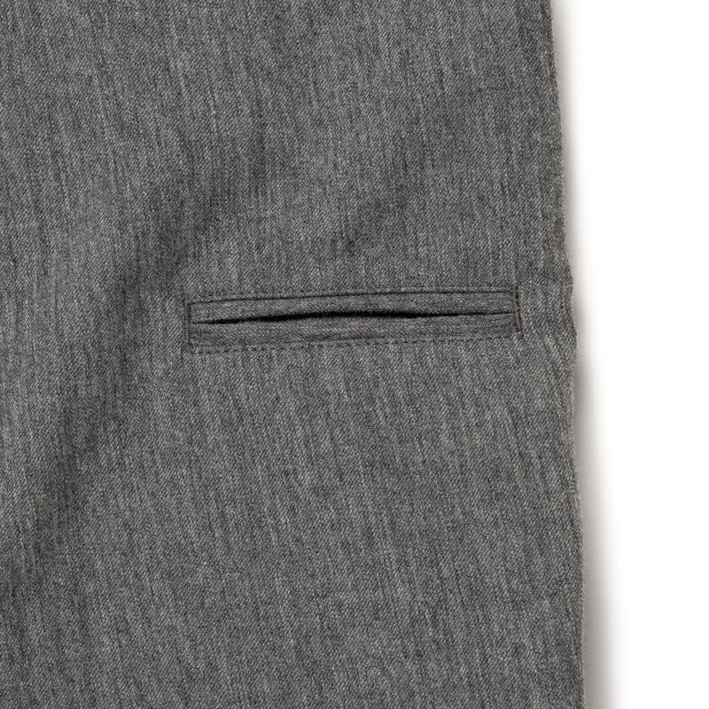 HUMAN MADE WOOL PANTS