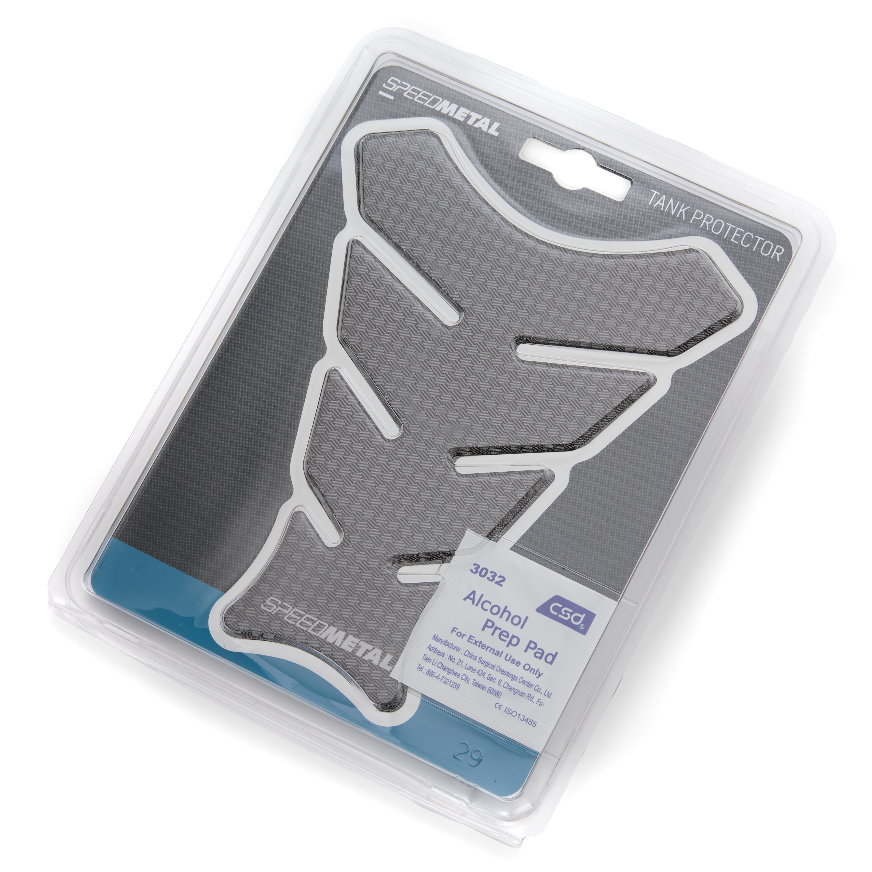 SportsBikeShop Speedmetal Small Tank Pad