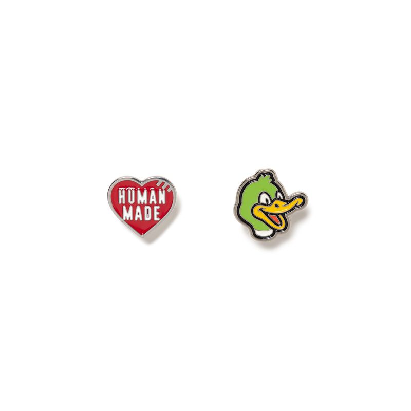 HUMAN MADE PINS SET