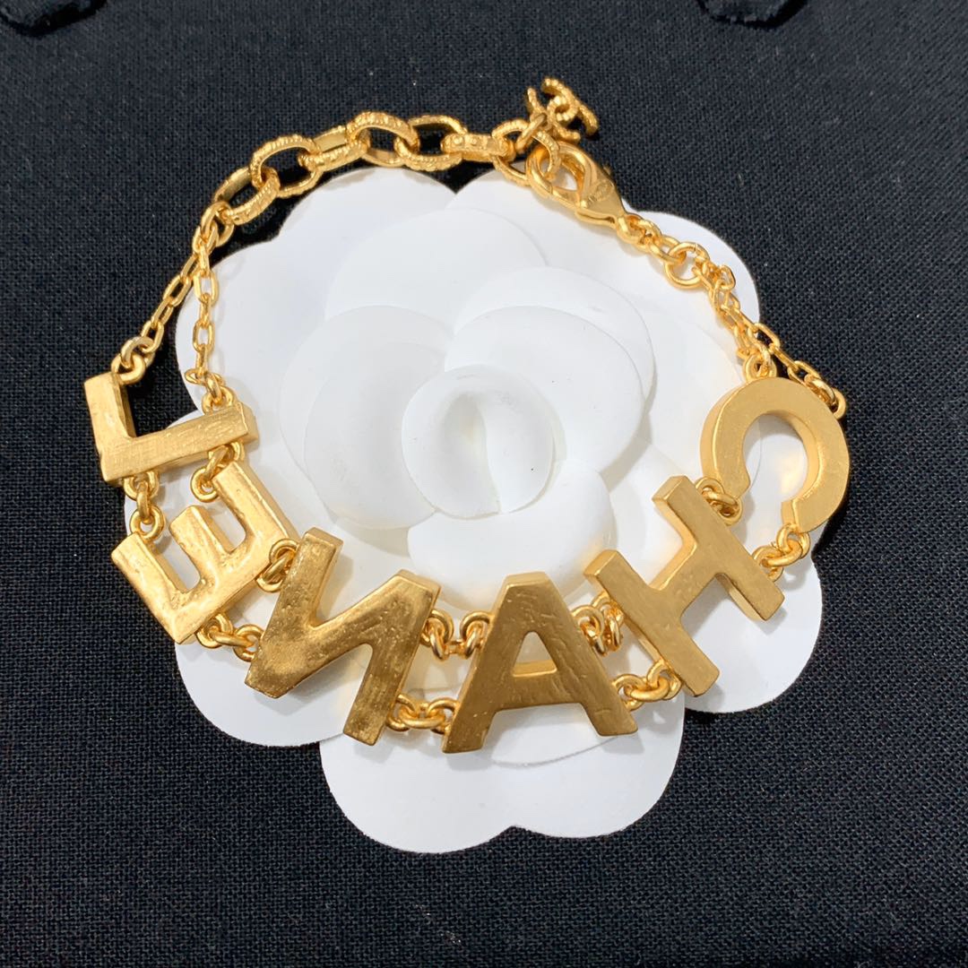 Chanel Monogram Bracelet - Original Replica Club