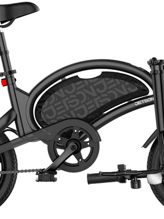 2025 Jetson – Bolt Pro eBike with 30 miles Max Operating Range & 15.5 mph Max Speed – Black