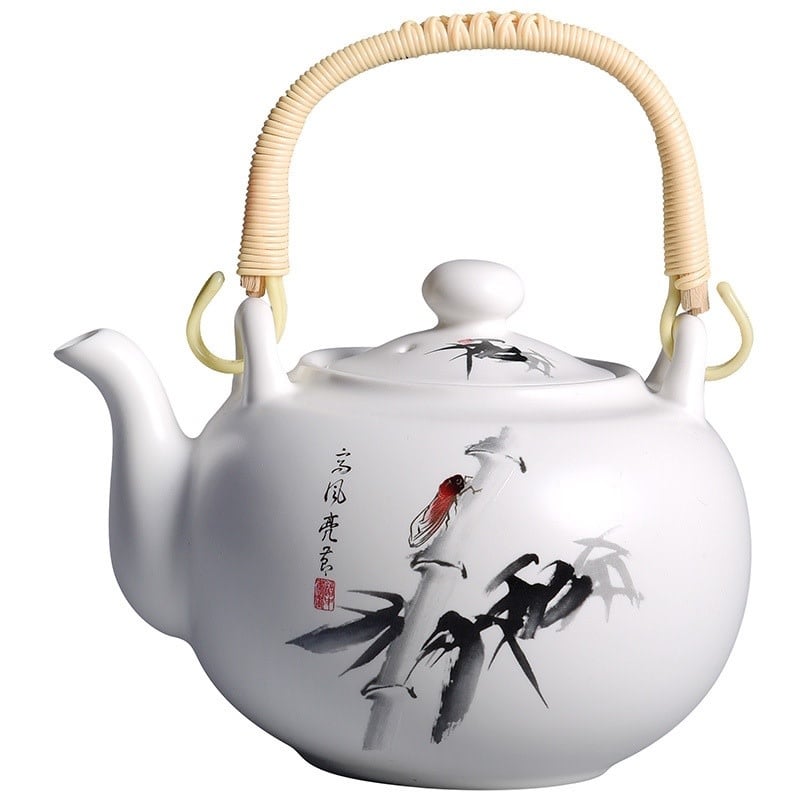Fine Asianliving Chinese Theeservies Set 7 Porselein