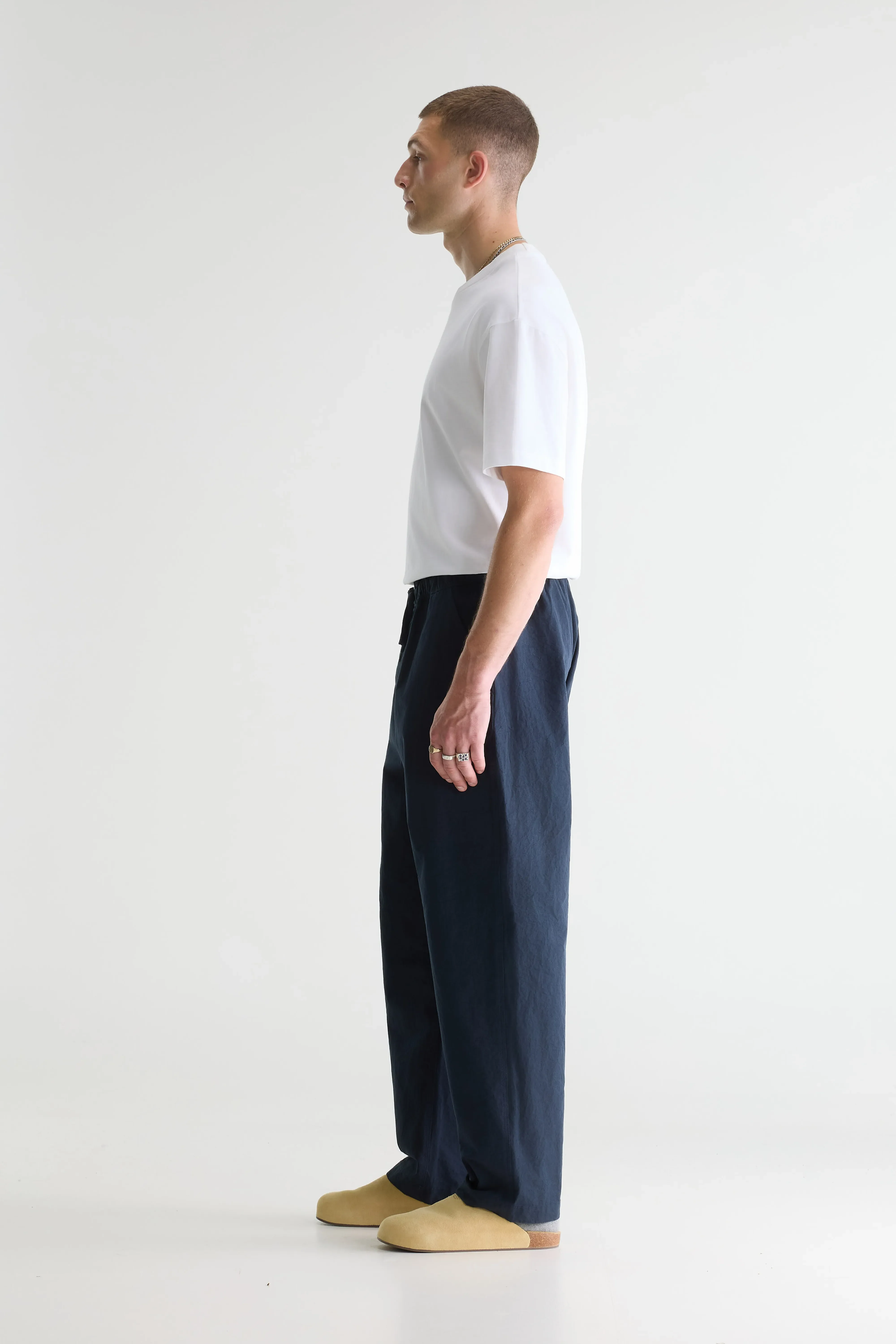 Bellerose Julius baggy trousers (261 / M / NAVY)