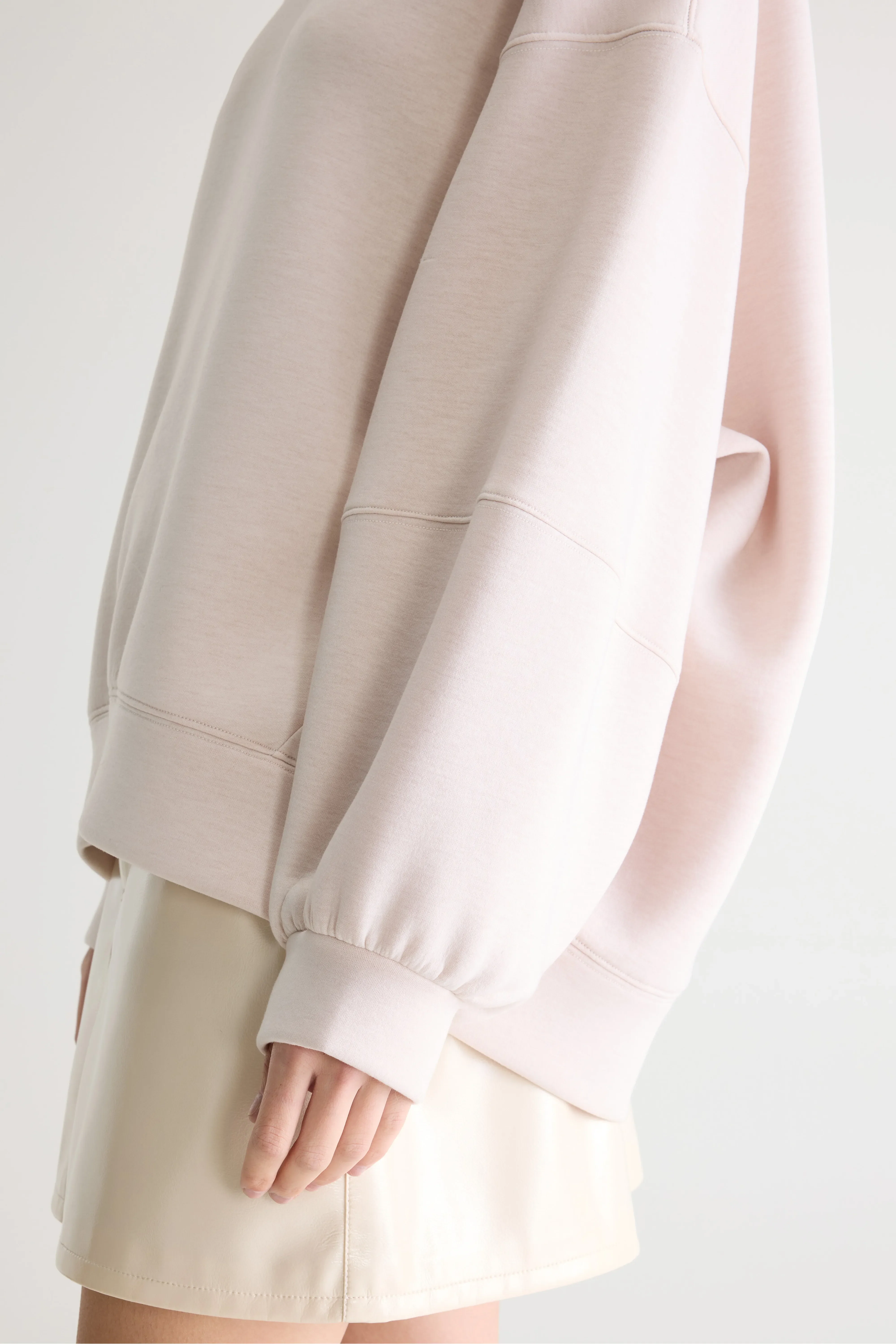 Bellerose Trig crewneck sweatshirt (261 / W / CREAM)