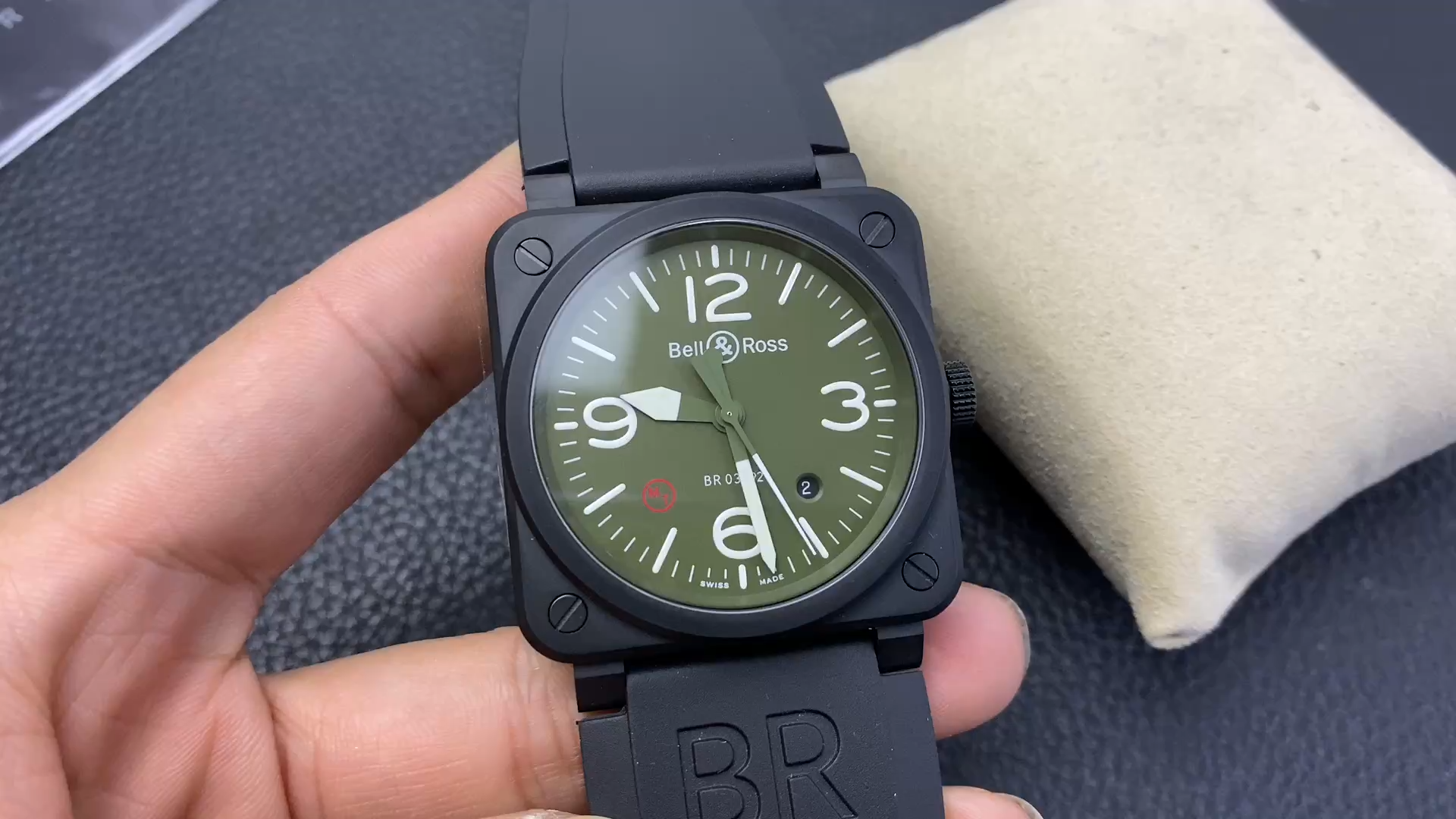 Bell & Ross BR 03-92 MT Square Watch