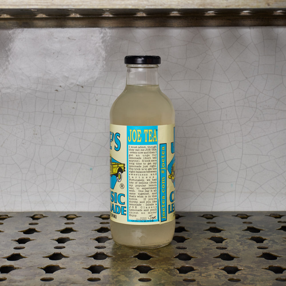 Citronnade classique - Joe Tea