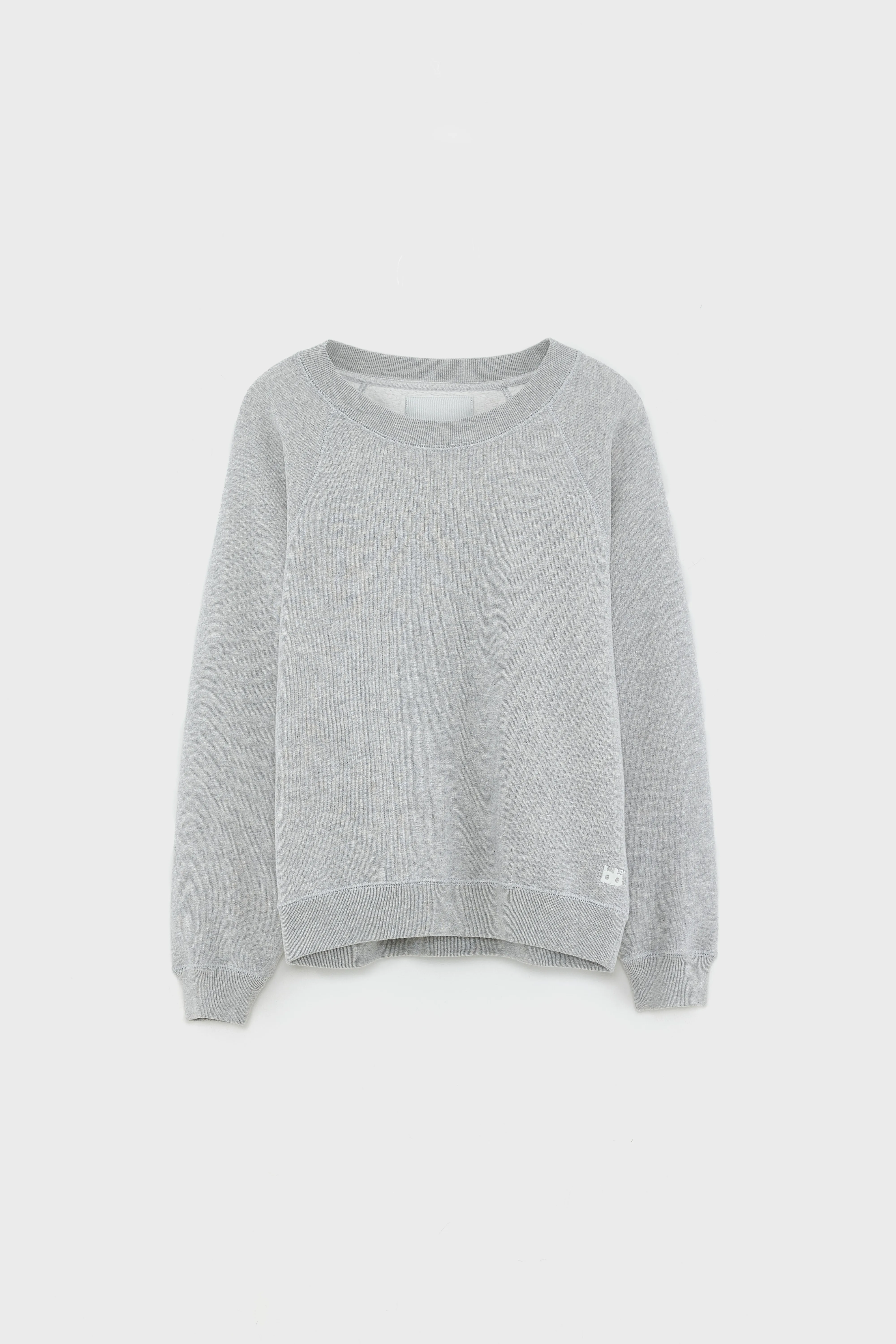 Bellerose Fella relaxed grey sweatshirt (252 / W / H. GREY)
