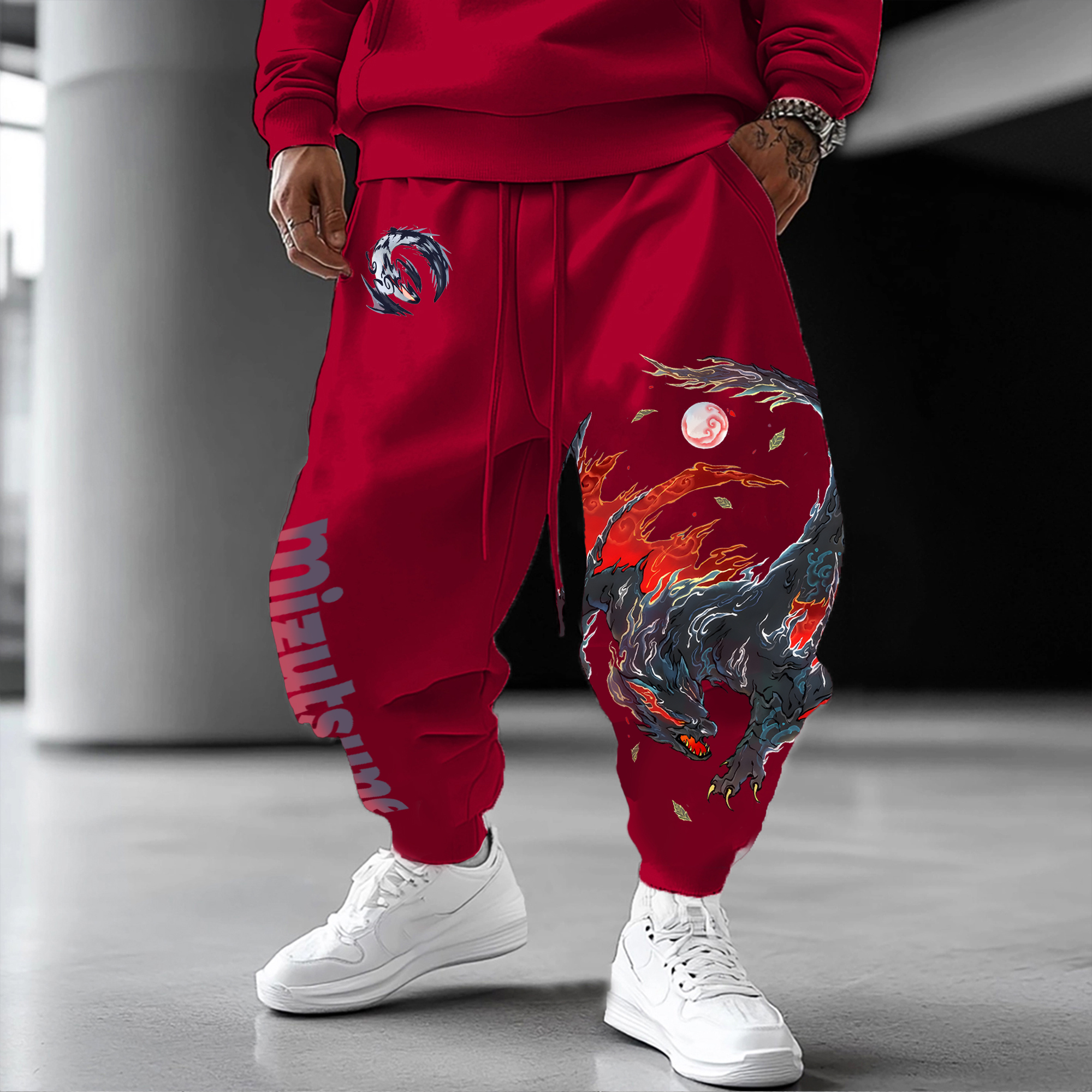 Unisex  “Comicssoul” Casual Anime Streetwear Pants