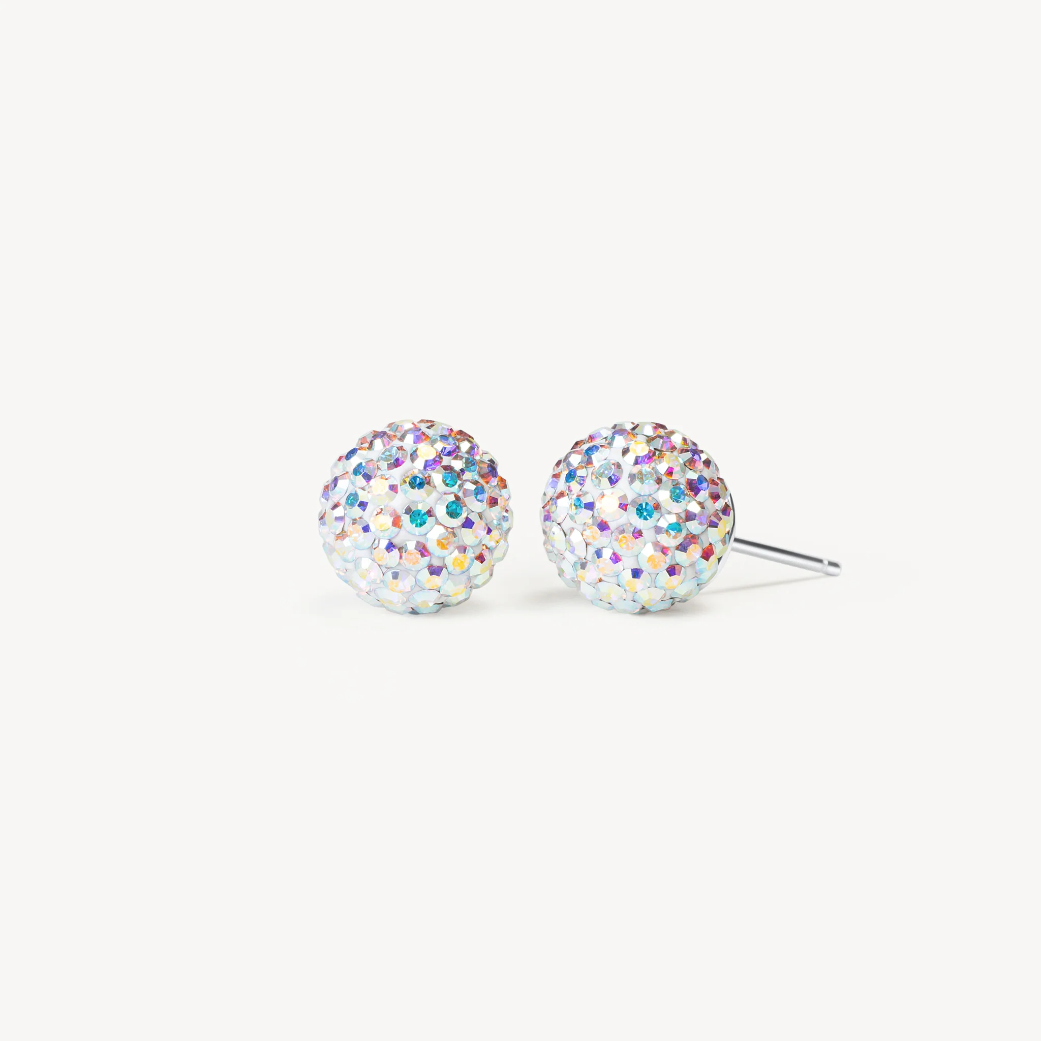 Medium Birthstone Sparkle Ball™ Stud Earrings