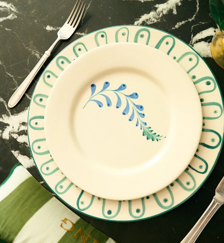 Leaf Dinner Plate