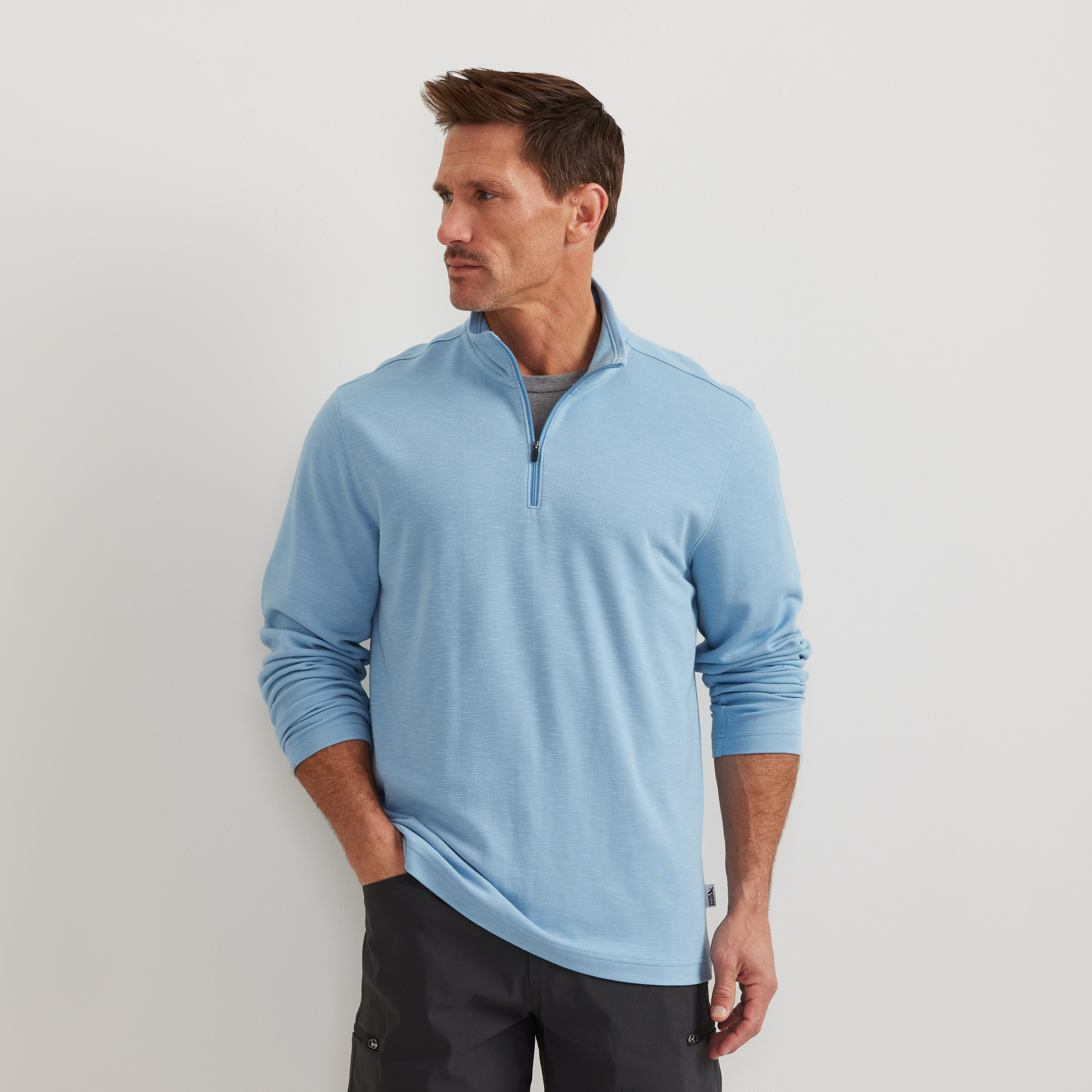 Men's Journey 1/4-Zip - Eddie Bauer Outlet