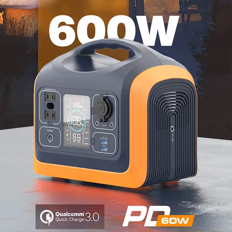 WAYFAIR 600W Portable Solar Power Station With Solar Panel 2