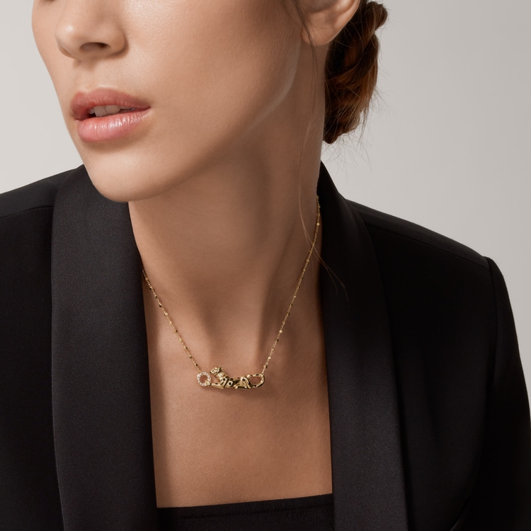Replicate Panthère de Cartier necklace(1:1 replica) - Original Replica Club