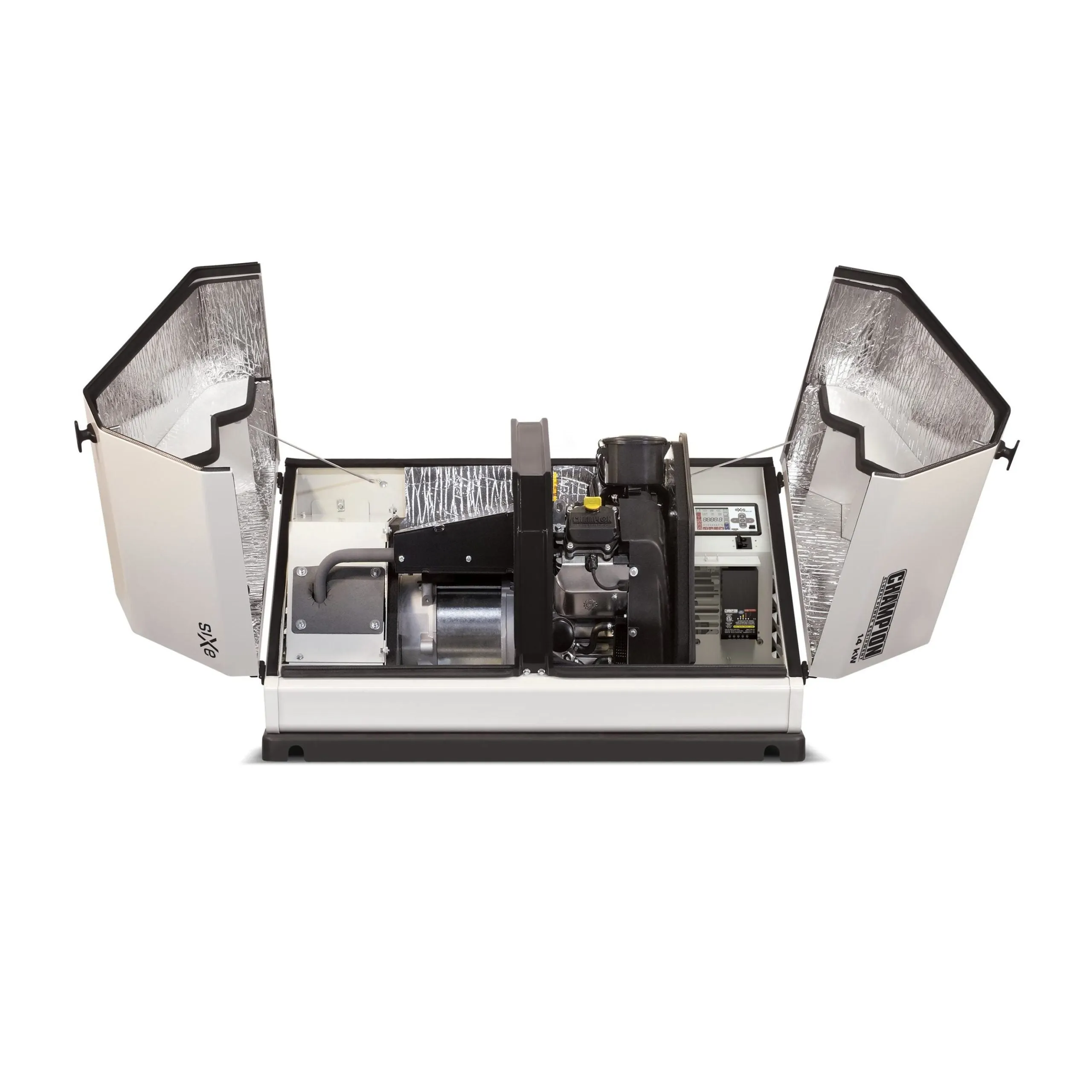 Champion 14-kW aXis Home Standby Generator with 200-Amp Whole House Switch (CA)
