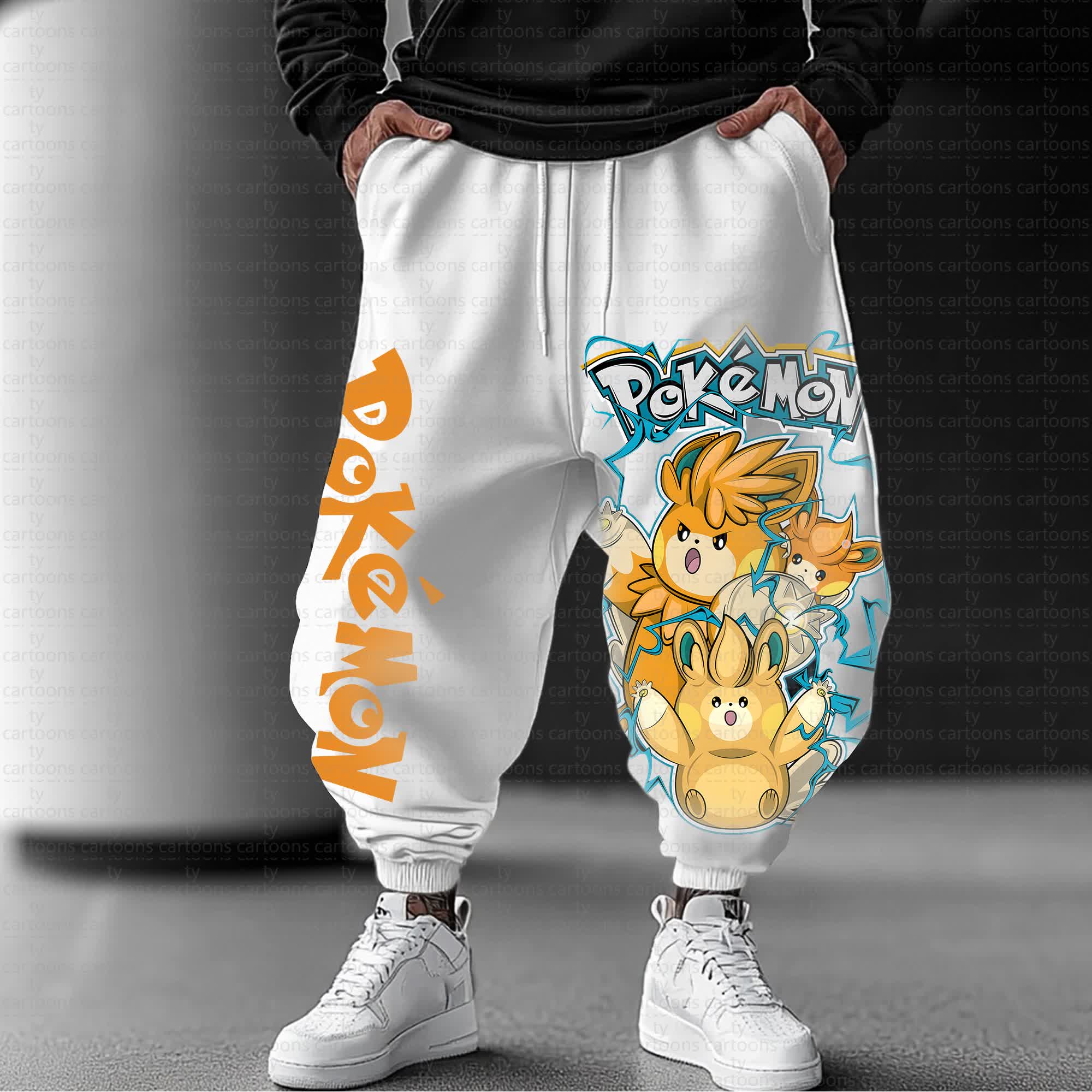 Unisex  “Comicssoul” Casual Anime Streetwear Pants