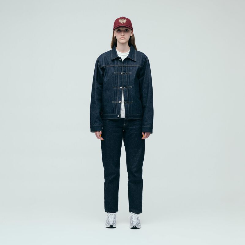 HUMAN MADE STRAIGHT DENIM PANTS PAST