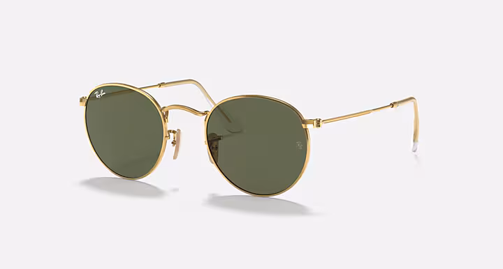 Ray-Ban ROUND FLAT LENSES