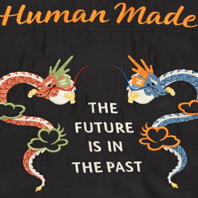 HUMAN MADE RAYON SHIRT