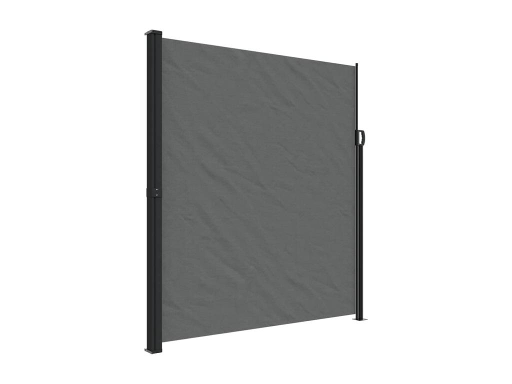 Toldo lateral retráctil antracita 220x300 cm