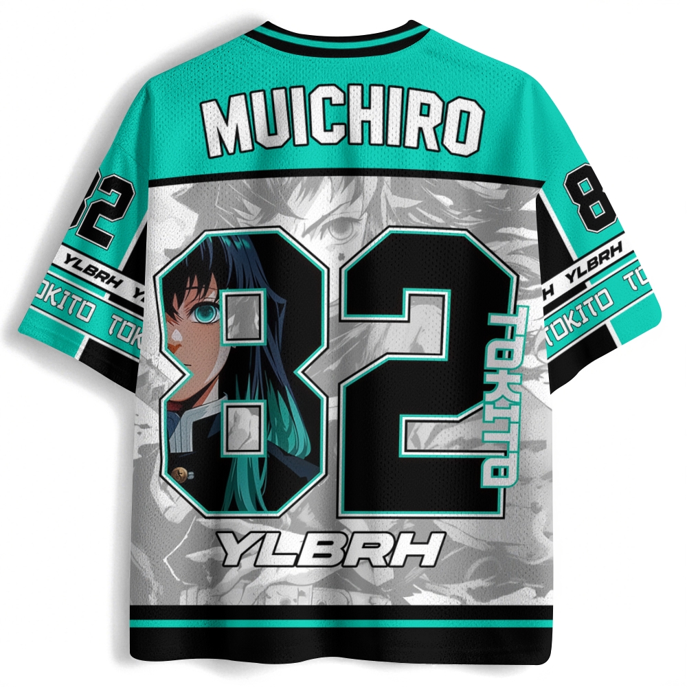 Demon Slayer Anime Football Jersey