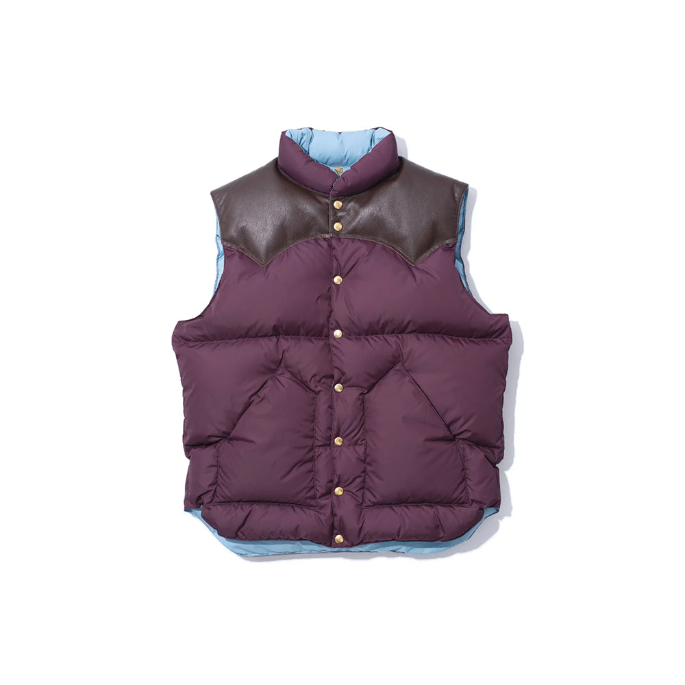 Rocky Mountain - Veste Down sans manches - Prune