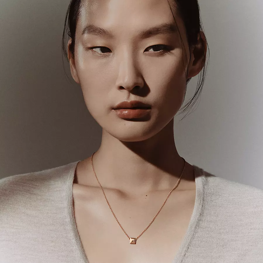 Replicate Hermès Clou d H pendant, small model(1:1 replica) - Original Replica Club