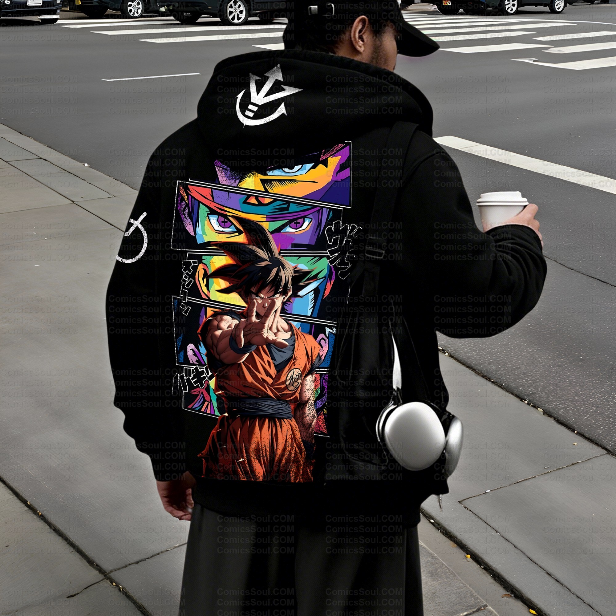 Unisex Graphic Streetwear Vintage Zipper Cardigan Plush Hoodid TeeThreads Sustain the Scene with Custom Apparel