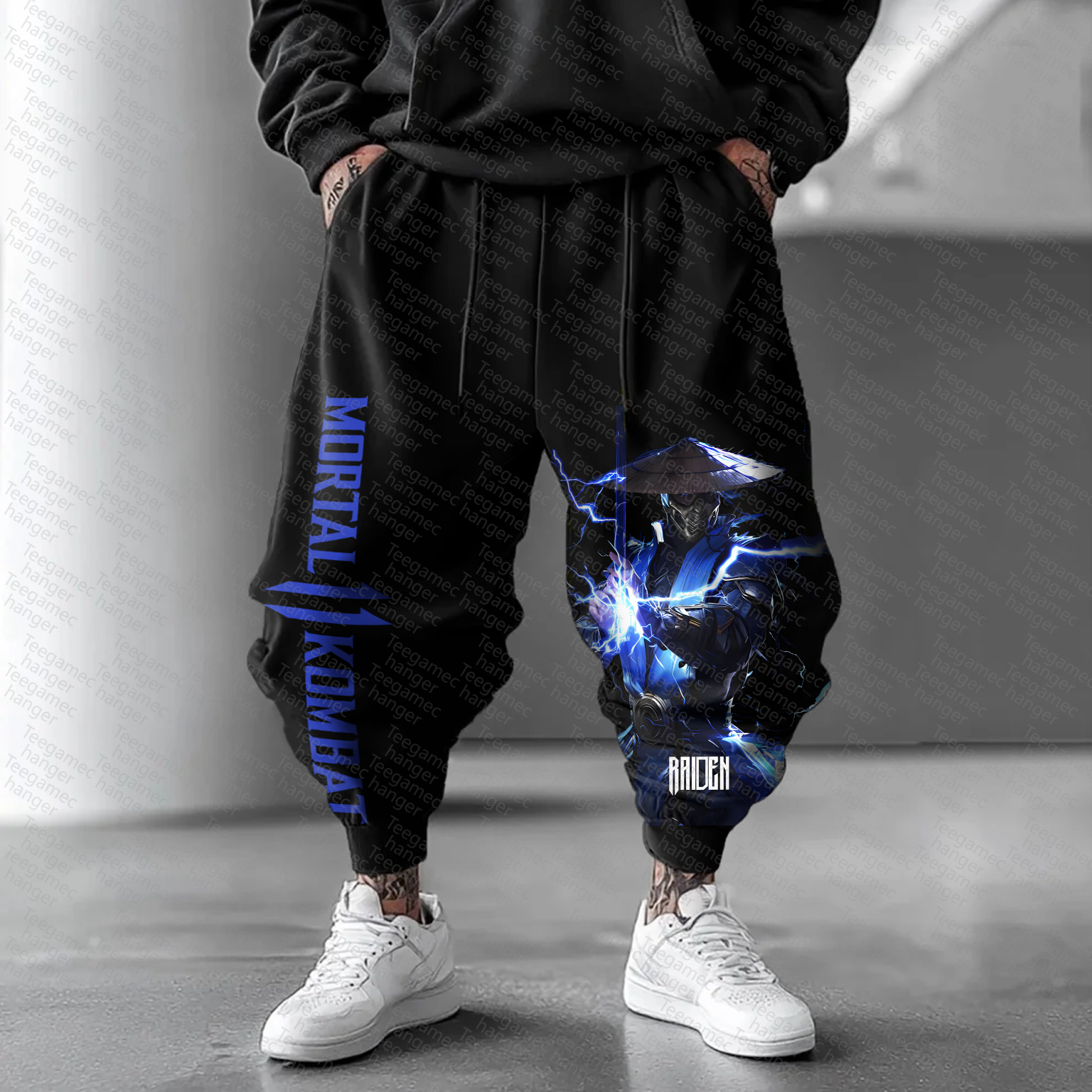 Unisex  “Comicssoul” Casual   Streetwear Pants
