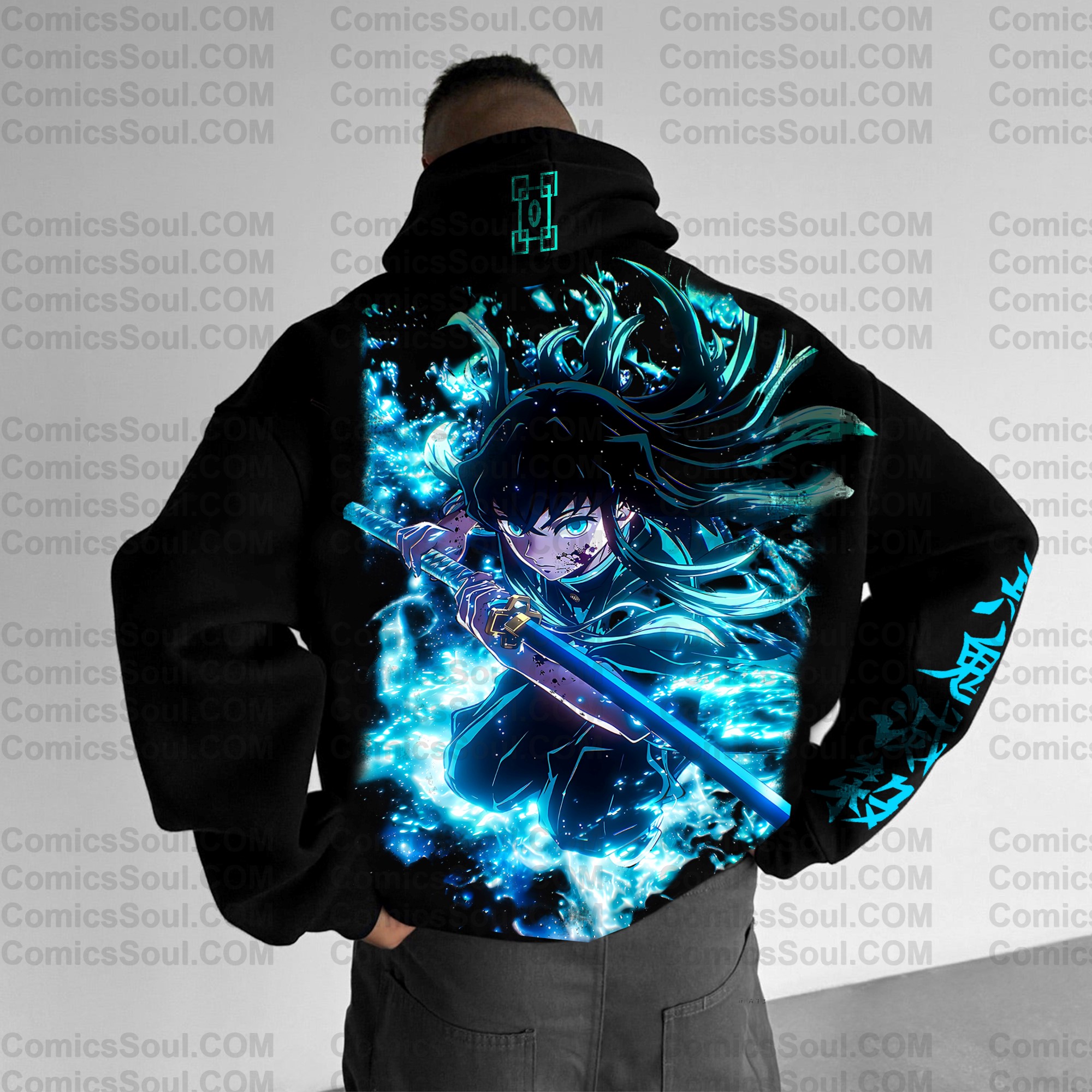 Unisex Game Graphic Streetwear Vintage Hoodie| KNY