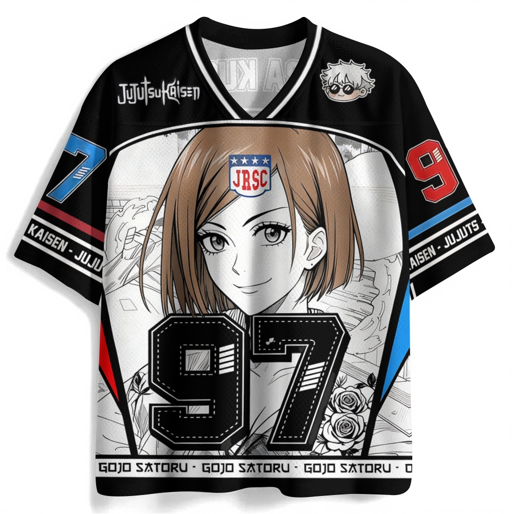 Jujutsu Kaisen Anime Football Jersey